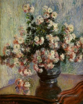  Monet Art - Chrysanthèmes Claude Monet